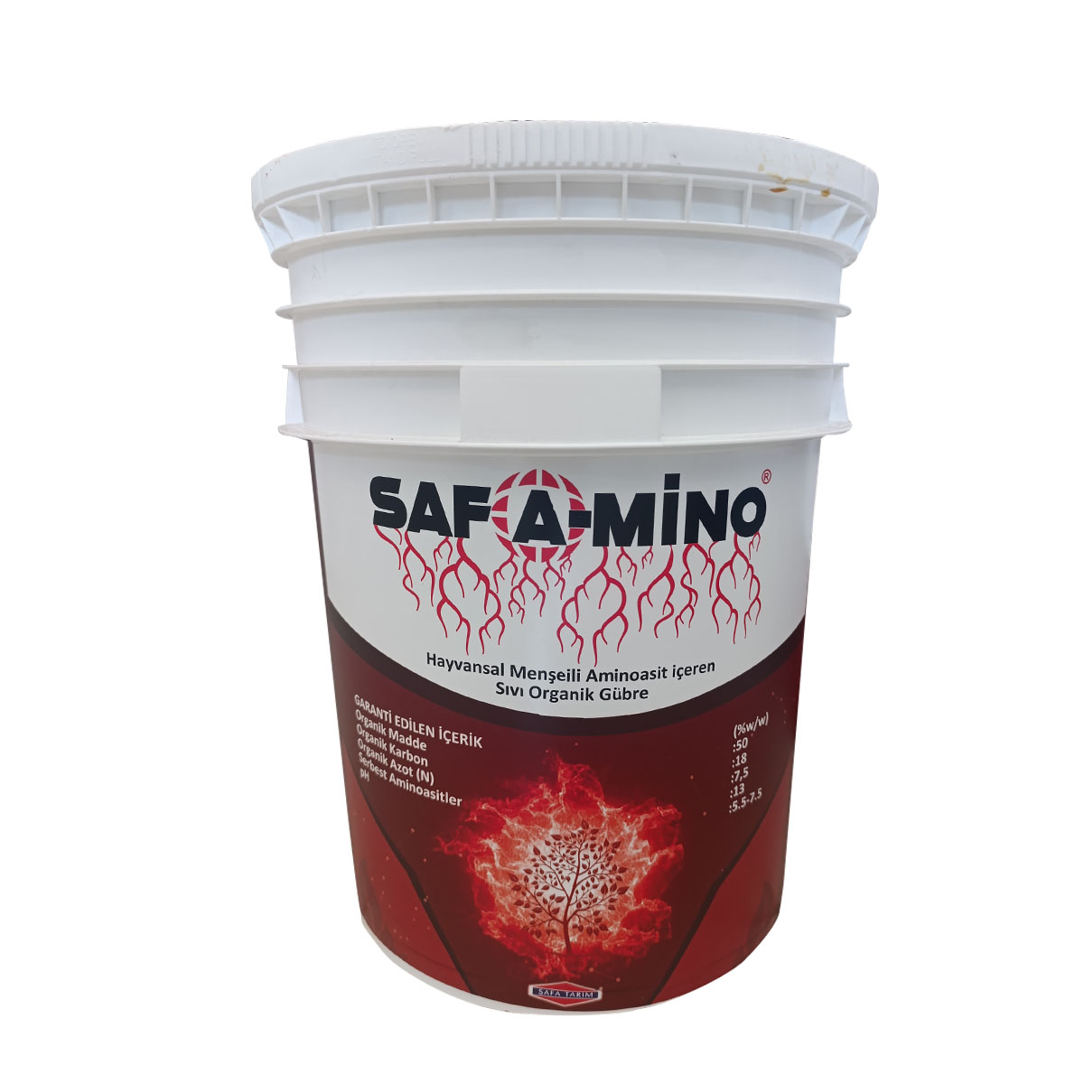 Safamino Hayvansal Menşeli Aminoasit 20 Litre