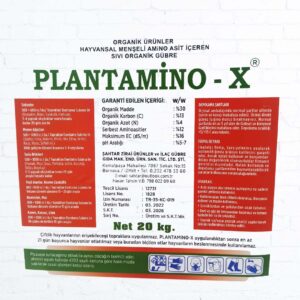 Plantamino-x Hayvansal menşeli Amino Asit