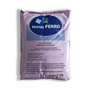 Hektaş Ferro Şelatlı Demir 5 kg