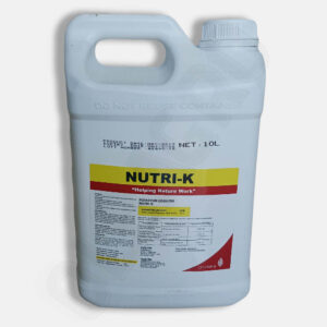 Nutri K Potasyum Çözeltisi 10 Litre