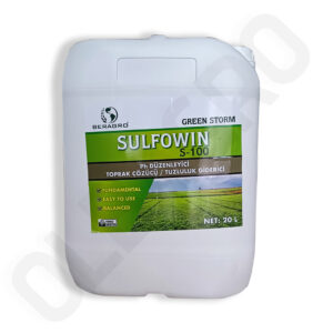 Sulfowin S-100 Sıvı Kükürt Ph Düzenleyici 20 Litre