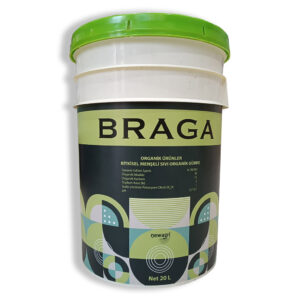 Braga Bitkisel Menşeli Organik Gübre 20 Litre