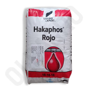 Compo Expert Hakaphos Rojo Npk Gübresi