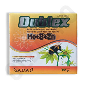 Dublex Mo+B+Zn Mikro Besin Karışımı