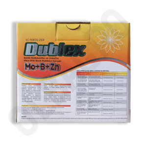 Dublex Mo+B+Zn Mikro Besin Karışımı