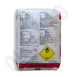 Hakaphos Spezial 16-8-22+(3MgO)+Me Gübre 25 Kg