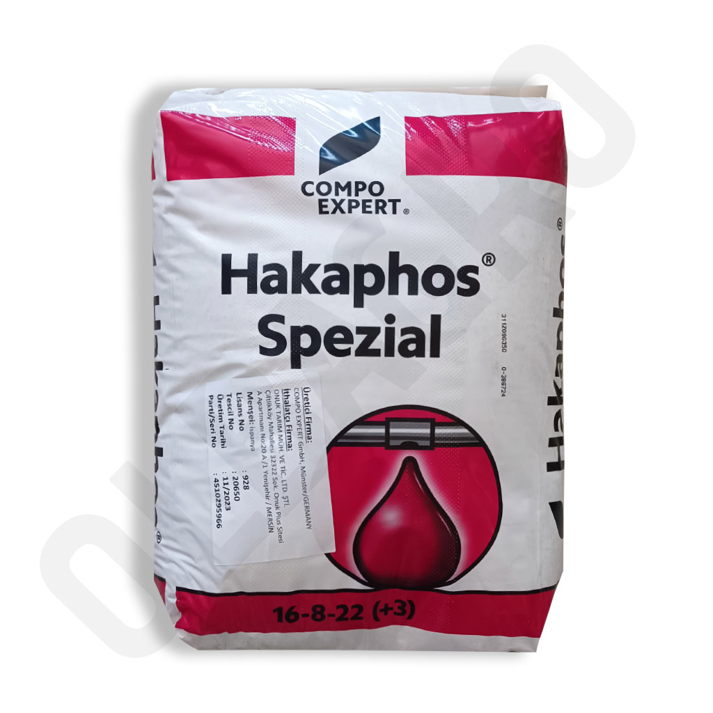 Hakaphos Spezial 16-8-22+(3) Gübresi - OLBAGRO Tarım Market