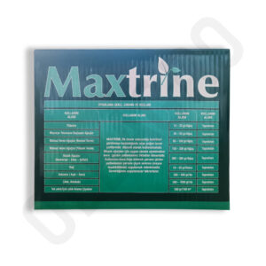 Maxtrine Orto Orto Eddha Şelatlı Demir 5 Kg