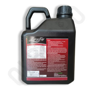 ZorooFer Demirli Gübre Çözeltisi (Demir Sülfat) 4 Litre