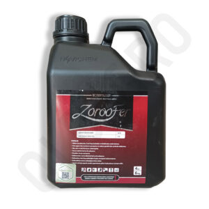 ZorooFer Demirli Gübre Çözeltisi (Demir Sülfat) 4 Litre