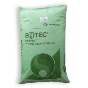 ENTEC Perfect 14-7-17 (+2MgO) (+22SO3) + ME Taban Gübresi
