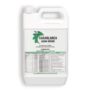 CASABLANKA Asrın Ürünü Yaprak Gübresi 5 Litre