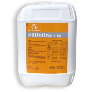 Sülfoline S-60 Sıvı Kükürt 20 Litre