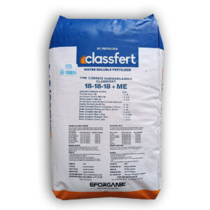 Classfert 18-18-18+ME Npk Gübresi 25 Kg