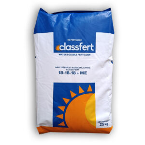 Classfert 18-18-18+ME Npk Gübresi 25 Kg