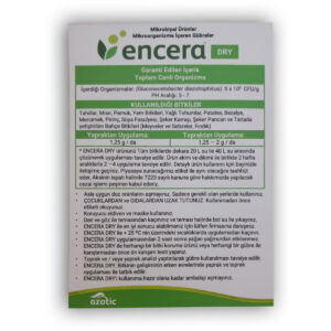 Encera Dry Mikrobiyal Gübre Azot Bakterisi