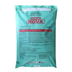 Bakır Sülfat Göztaşı 25 Kg
