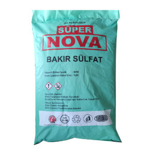Bakır Sülfat Göztaşı 25 Kg