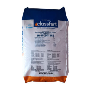 Classfert 16-8-24+Me NPK Gübresi 25 Kg 