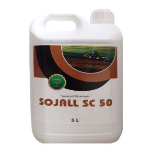 SOJALL SC50 Toprak Düzenleyici Ph Düşürücü 5 Litre