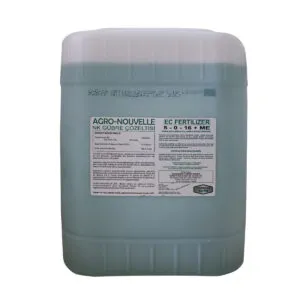 Agro Nouvelle 5-0-16+ME Sıvı NK Gübresi