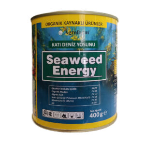 Seaweed Energy Katı Deniz Yosunu 400 Gr