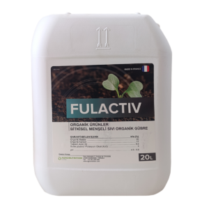 Fulactiv Organik İçerikli Sıvı Gübre 20 Litre